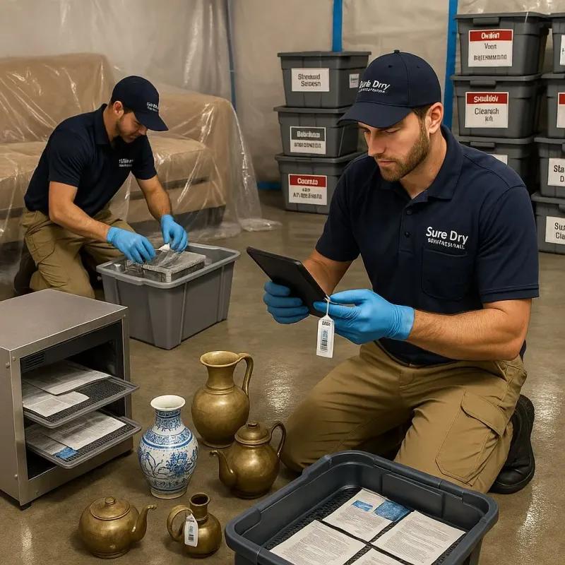 Content Protection and Restoration process in Plano, TX